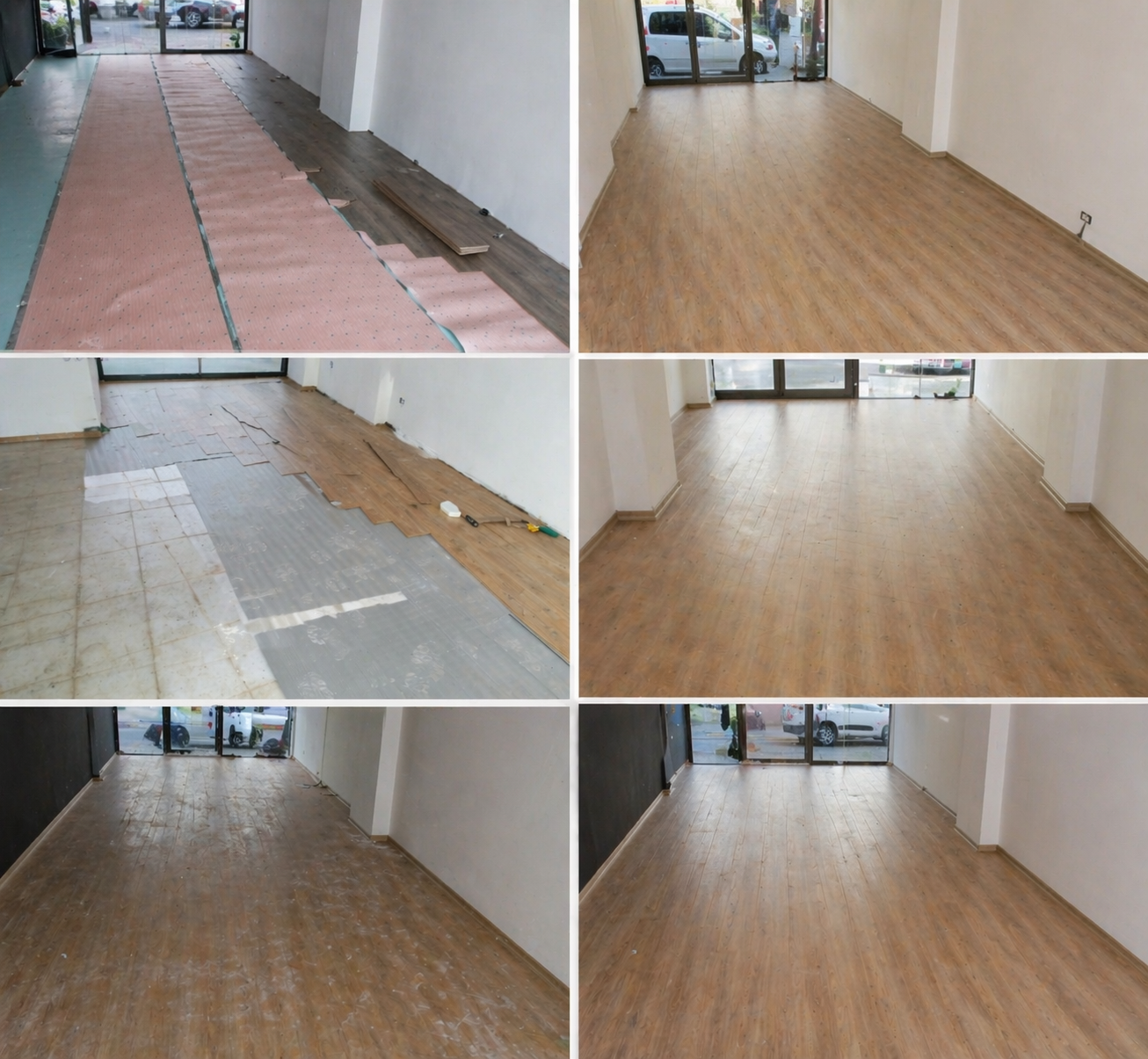 Parke ve laminant uygulamamız görseli 1